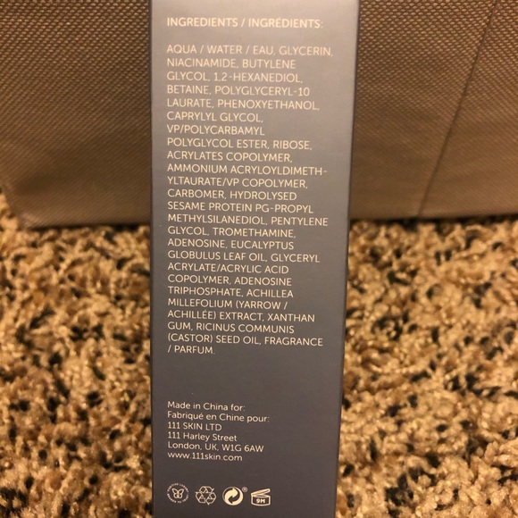 111SKIN Cryo ATP Sport Booster - Picture 3 of 6